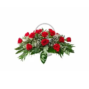 Cesta de Flores Naturales