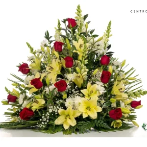 Centro de Flores para Cementerio
