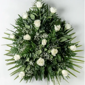 Ramo de Rosas Blancas